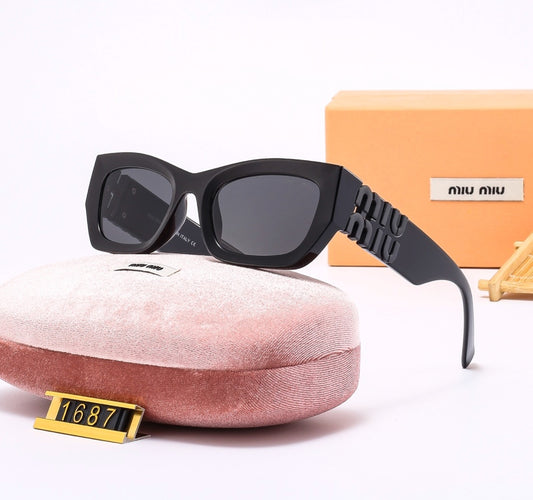 M Sunglasses black 666