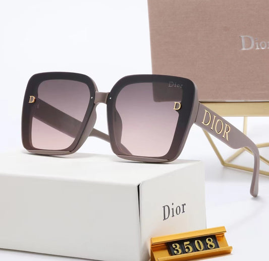 Brown D Sunglasses 753 preorder