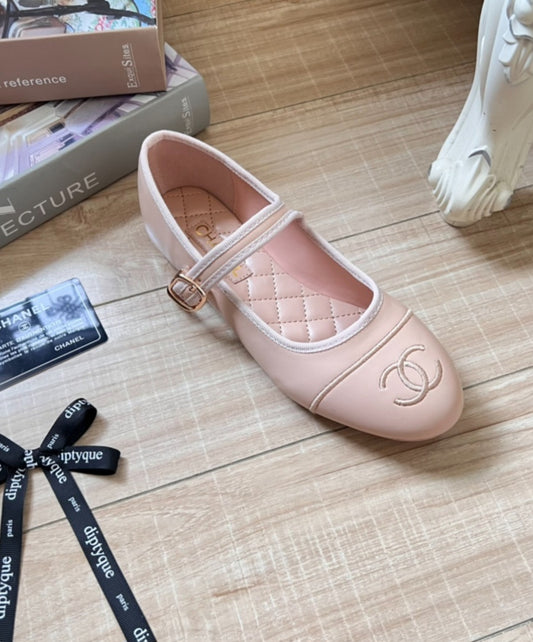 MaryJ C pink Flats preorder