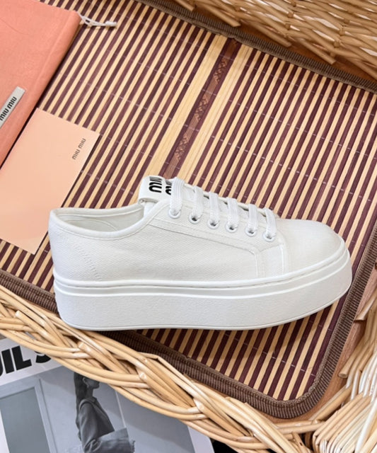 MM white sneakers preorder