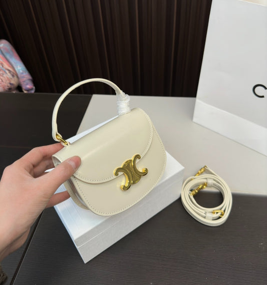 Ivory mini cel Bag preorder 889 15x10cm