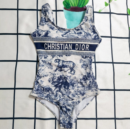 CD Navy/white bathing suit