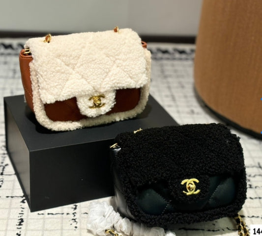 Mini Sherpa C Bags 17x14cm preorder