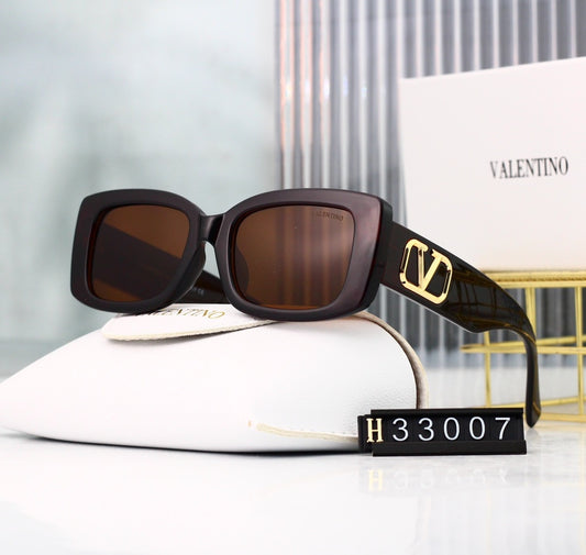 V dark brown sunglasses 964