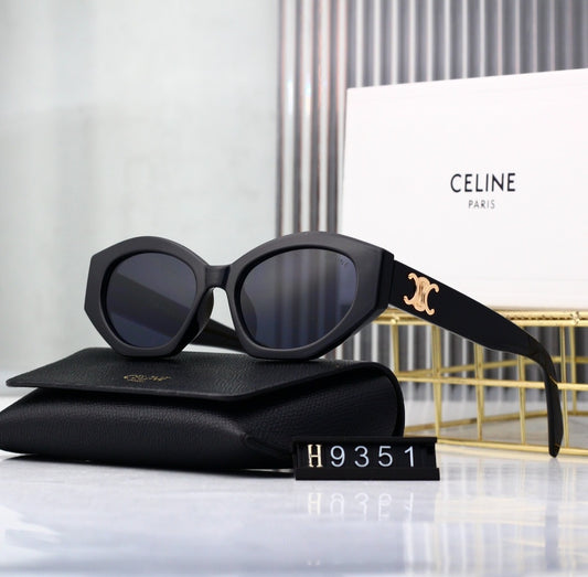 Black Cel Sunglasses black lenses preorder