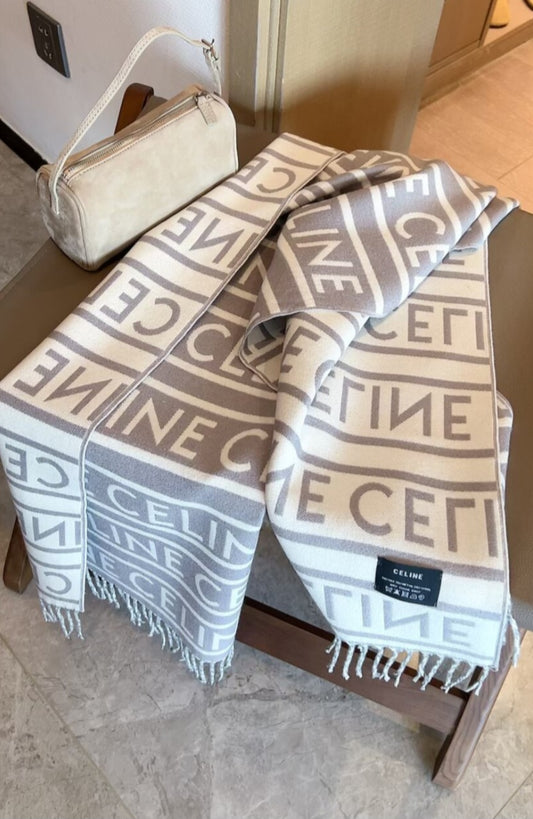 Cel Gray scarf preorder