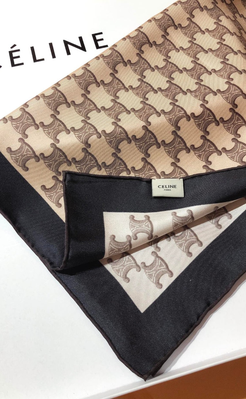 Cel Headscarf 90x90cm preorder