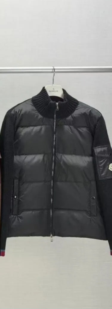 Mclr Black down jacket preorder