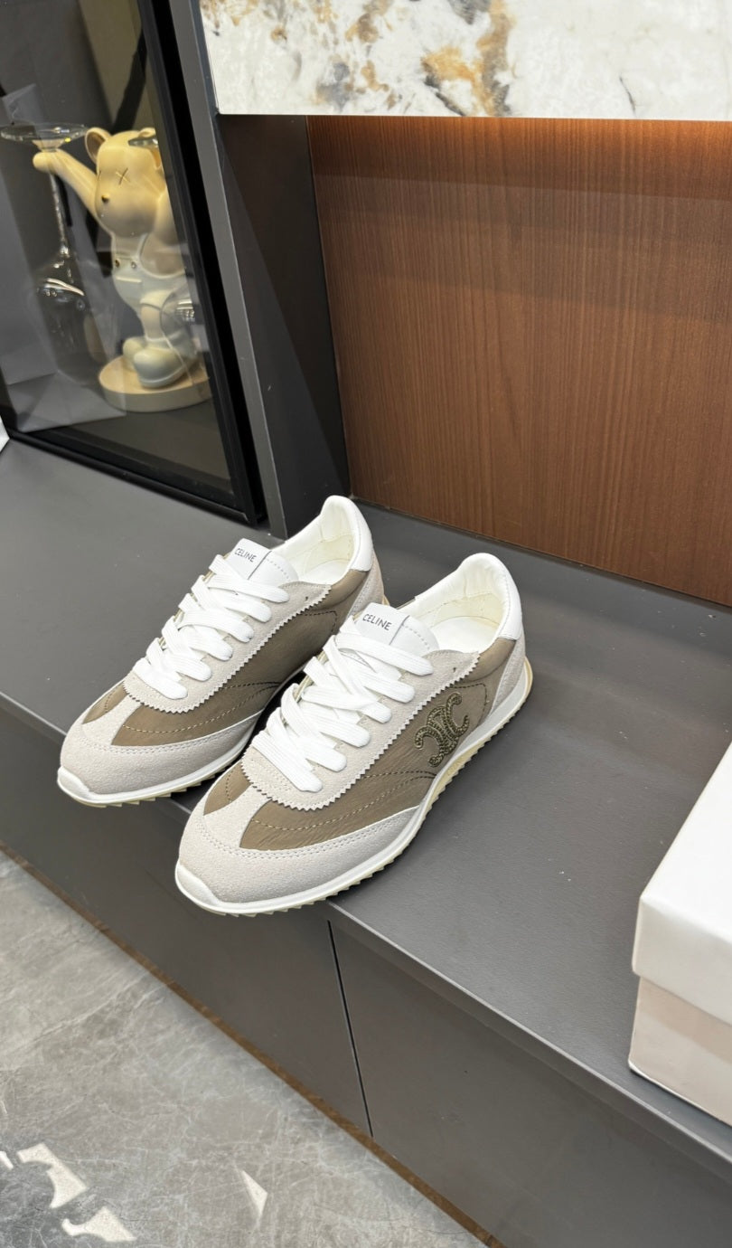 Cel taupe sneakers preorder
