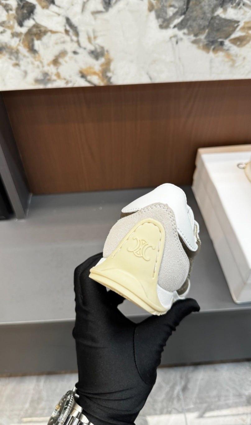 Cel taupe sneakers preorder