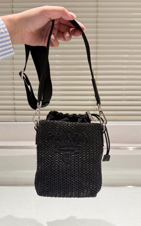 P black small crossbody phone summer bag preorder