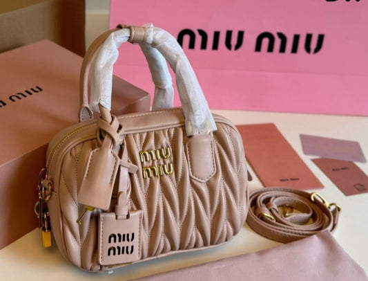 MM mini pink crossbody and handbag preorder