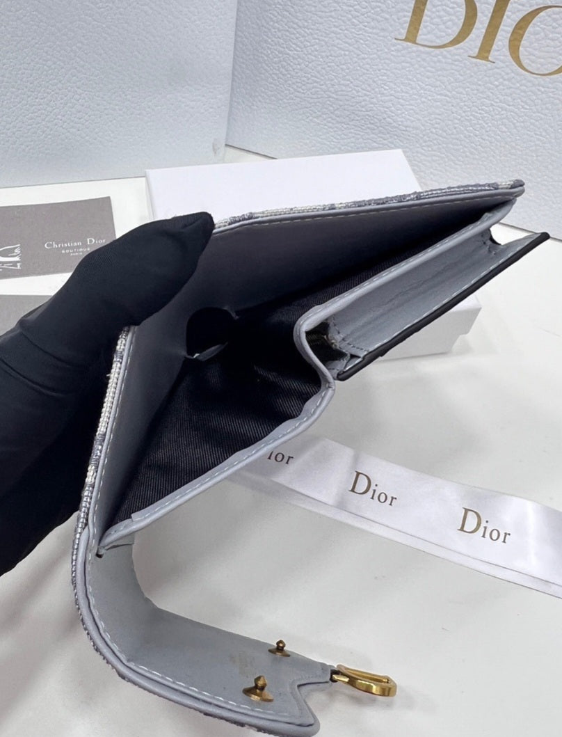 D light blue wallet preorder