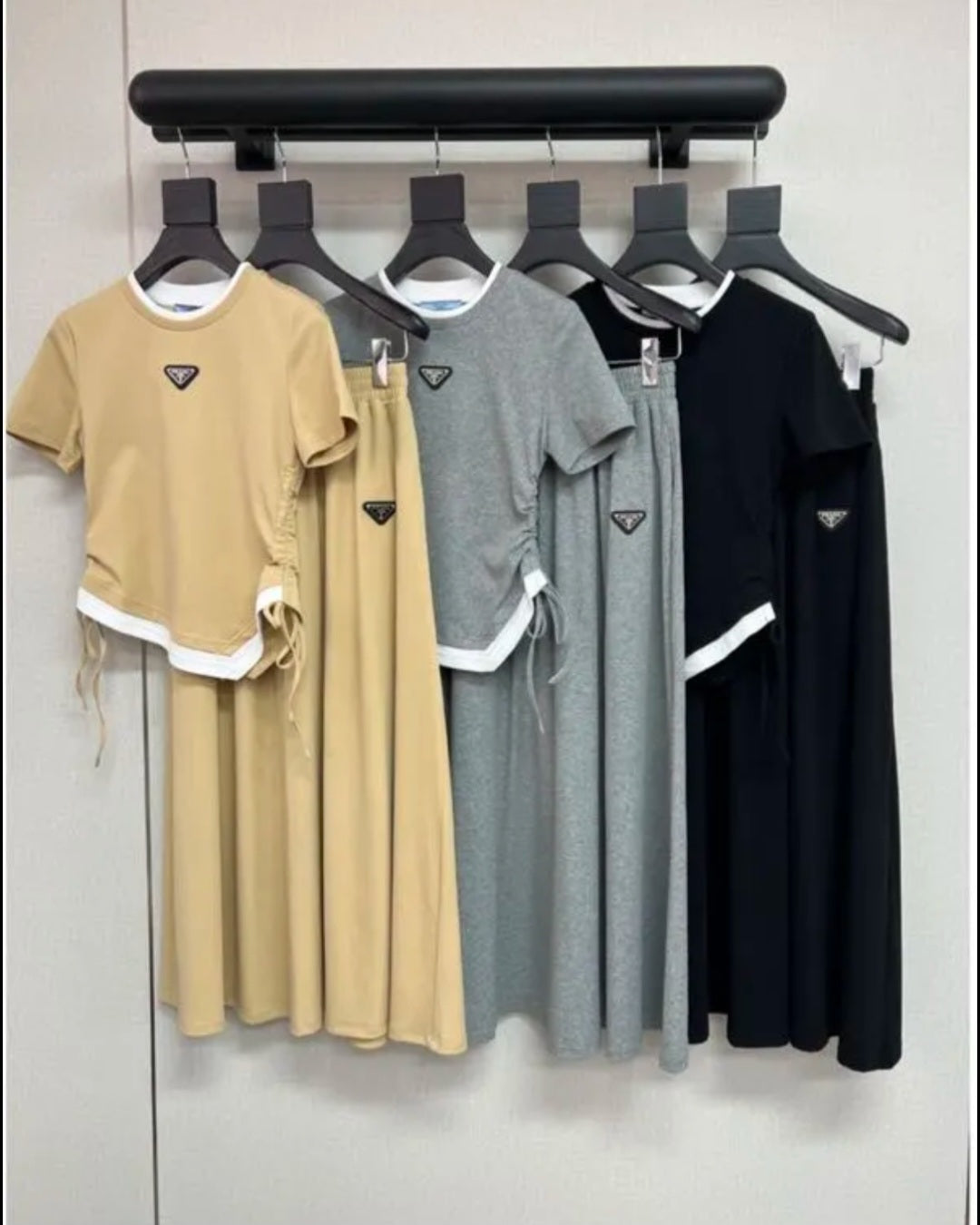 P Top&Skirt set 3 colors preorder