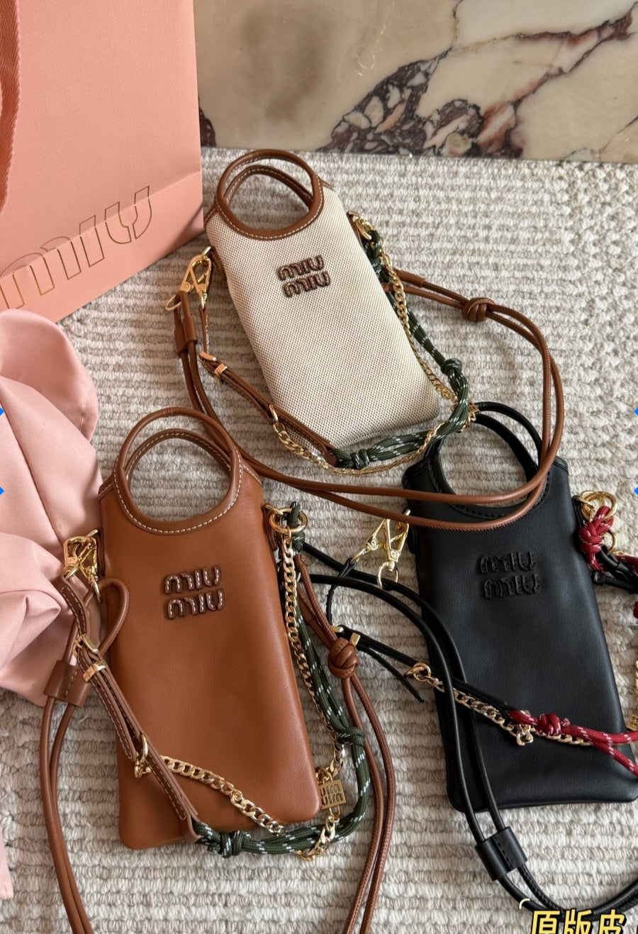 MM phone bag 10x20cm 3 colors preorder