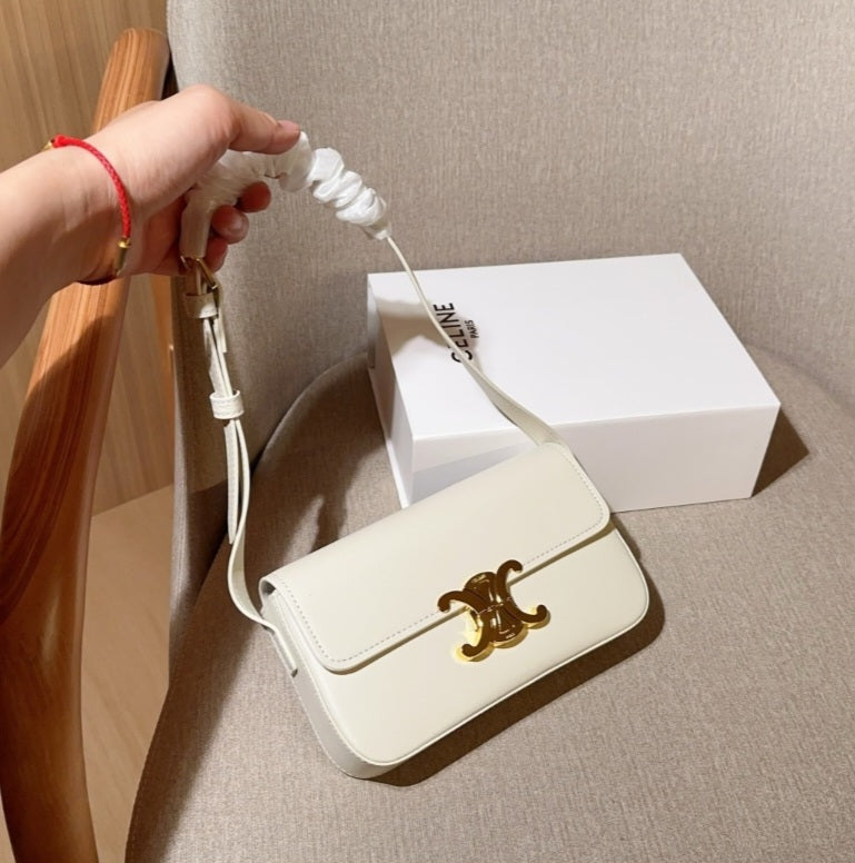 Cel white shoulder bag preorder
