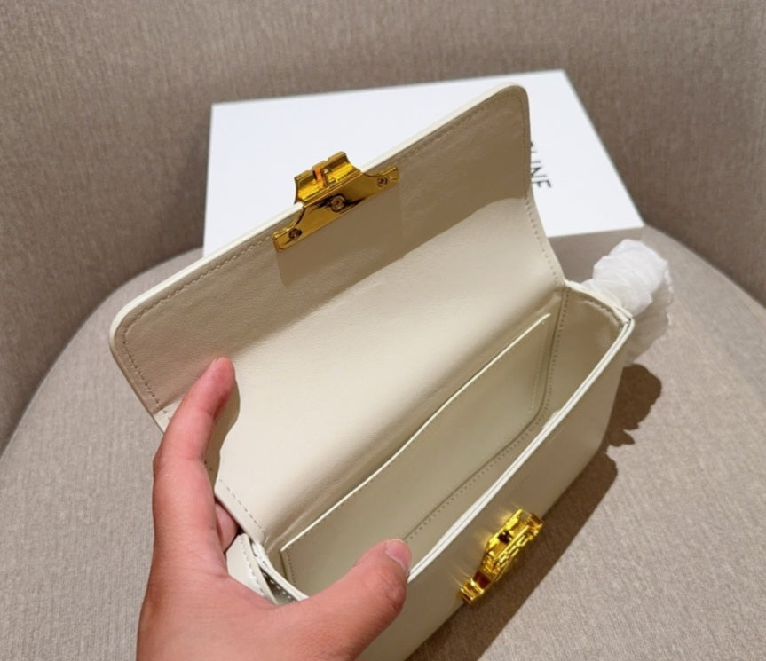 Cel white shoulder bag preorder