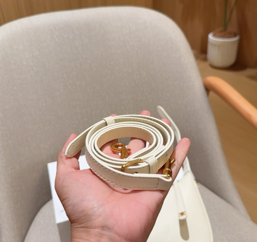 Cel white shoulder bag preorder