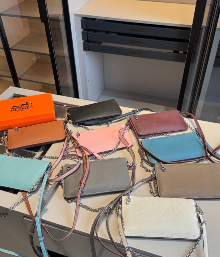 H flat crossbody bag preorder