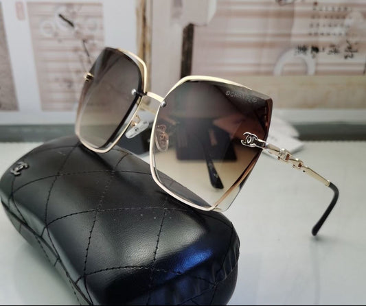 C Brown CF Sunglasses