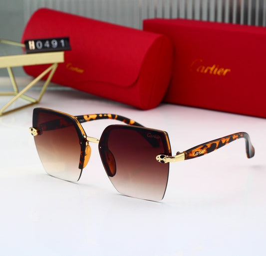 Brown Carti Sunglasses preorder