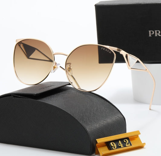 P Light Brown Sunglasses