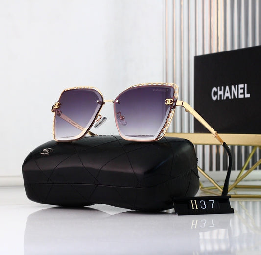 C Purple/Gold Sunglasses preorder