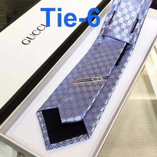 G light blue tie