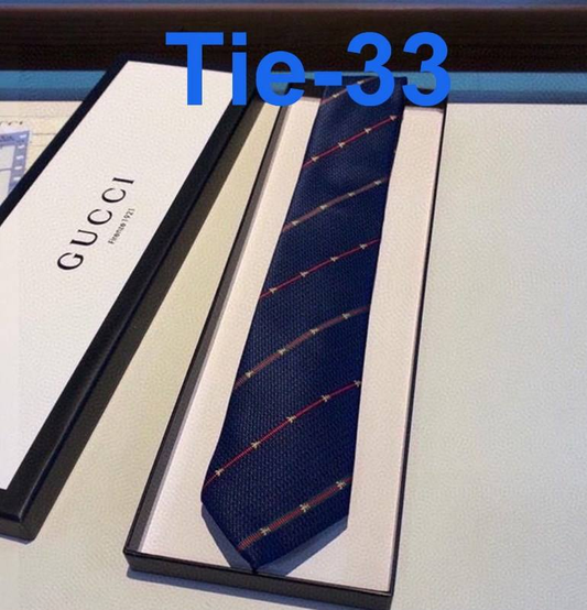 G Navy with stripe tie