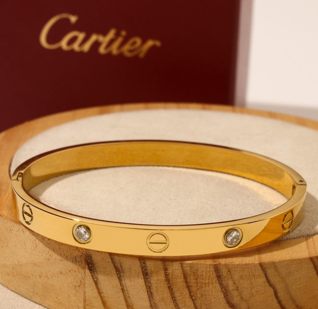 Luv Bangle with Stones preorder