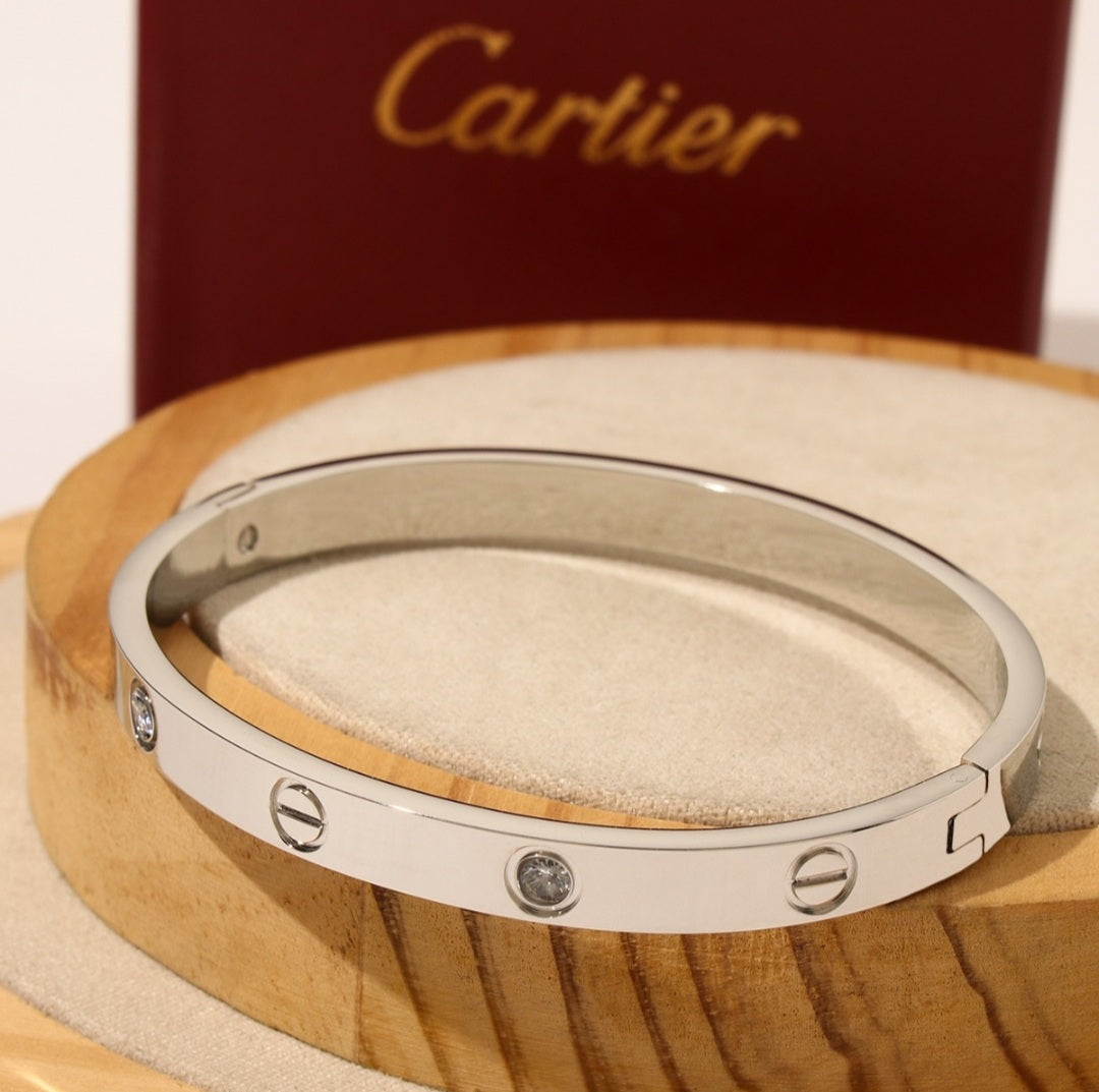 Luv Bangle with Stones preorder