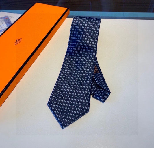H Navy Tie preorder