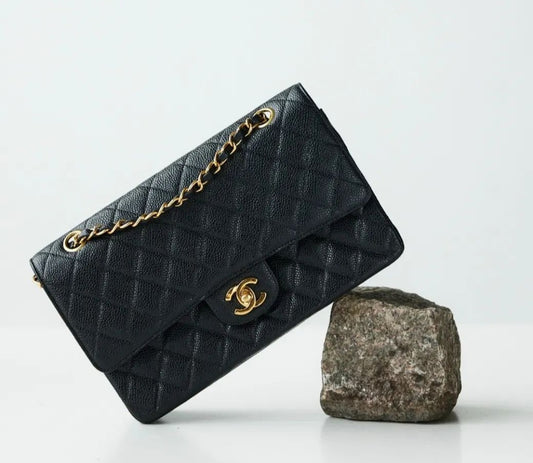 Black Gold Classic C leather bag preorder