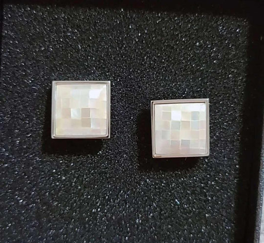 Shine Tile Cufflinks